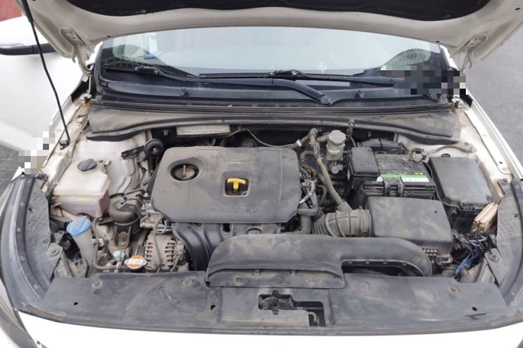 Used Kia K4 2017 1.8L Automatic GLS Special Engine Bay