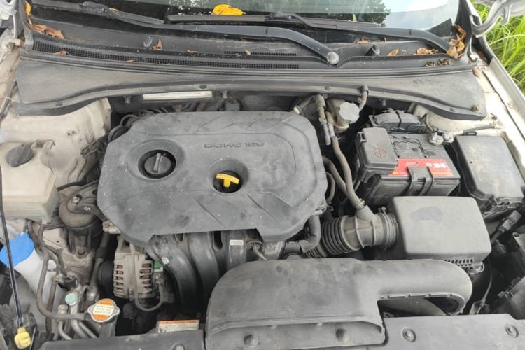 Used Kia K4 2017 1.8L Automatic GLS Special Engine Bay