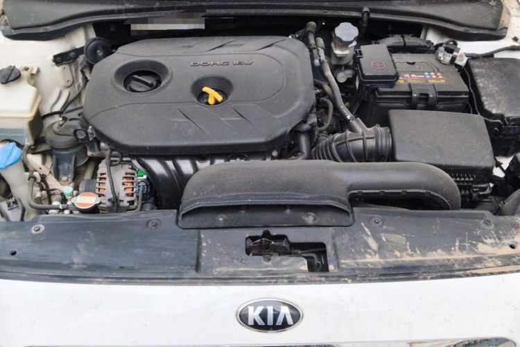 Used Kia K4 2017 1.8L Automatic GLS Special Engine Bay