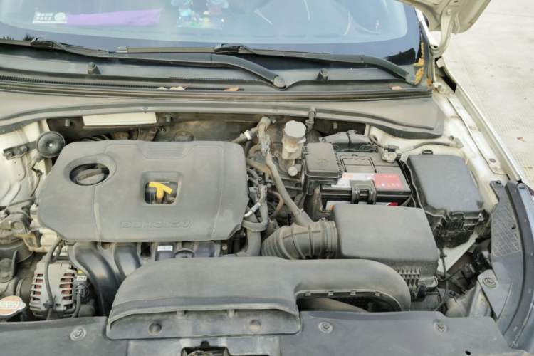 Used Kia K4 2017 1.8L Automatic GL Engine Bay
