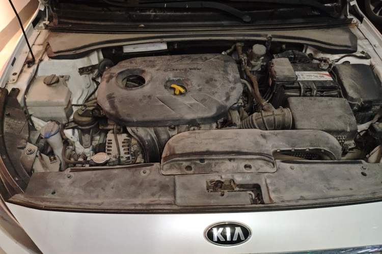 Used Kia K4 2017 1.8L Automatic GLS Special Engine Bay