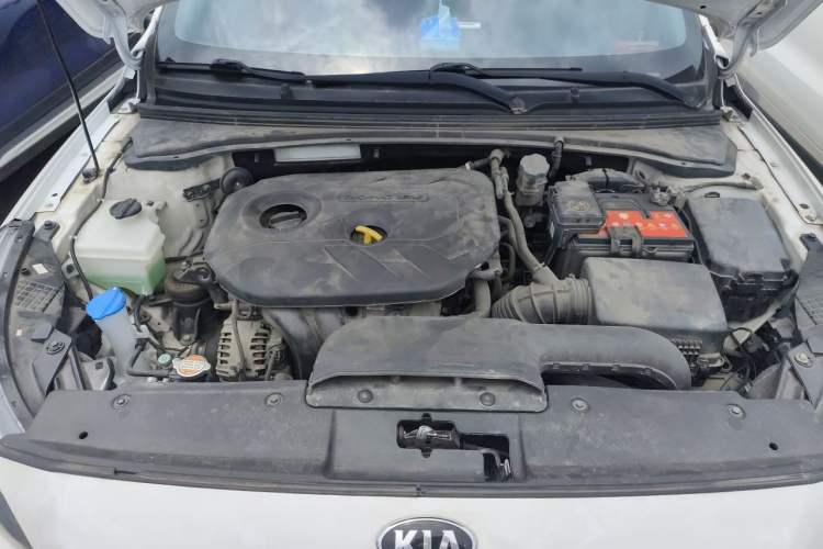 Used Kia K4 2017 1.8L Automatic DLX Special Engine Bay