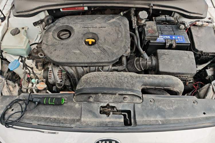 Used Kia K4 2017 1.8L Automatic DLX Special Engine Bay
