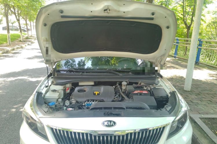 Used Kia K4 2017 1.8L Automatic GLS Special Engine Bay