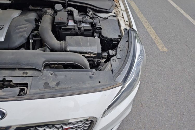 Used Kia K4 2017 1.6T Automatic T-DLX Turbo Engine Bay Left