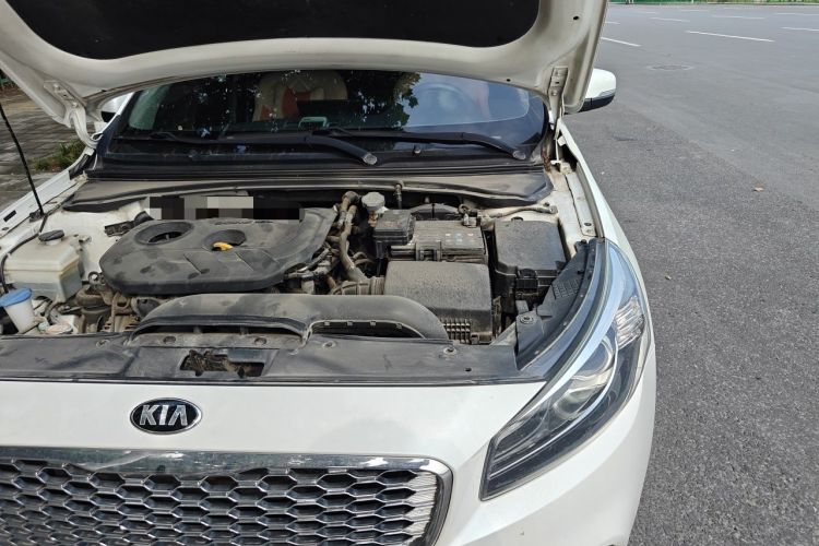 Used Kia K4 2017 1.8L Automatic GLS Special Engine Bay Left