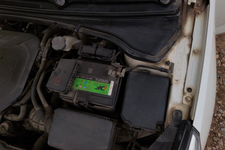 Used Kia K4 2017 1.8L Automatic GLS Special Engine Bay Left