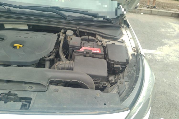 Used Kia K4 2017 1.8L Automatic GLS Special Engine Bay Left