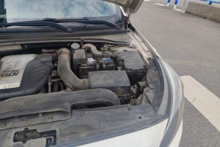 Used Kia K4 2017 1.6T Automatic T-DLX Turbo Engine Bay Left