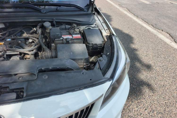 Used Kia K4 2017 1.8L Automatic GLS Special Engine Bay Left