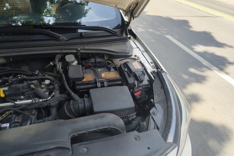 Used Kia K4 2017 1.8L Automatic GLS Special Engine Bay Left