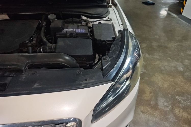 Used Kia K4 2017 1.8L Automatic GLS Special Engine Bay Left