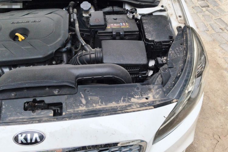 Used Kia K4 2017 1.8L Automatic GLS Special Engine Bay Left