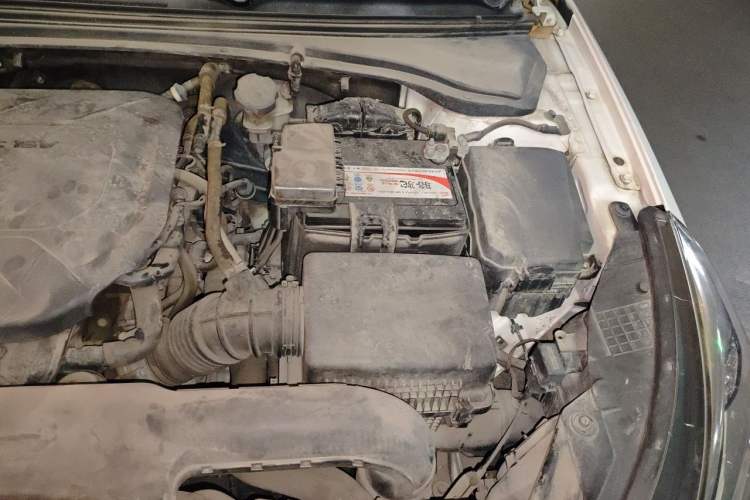 Used Kia K4 2017 1.8L Automatic GLS Special Engine Bay Left