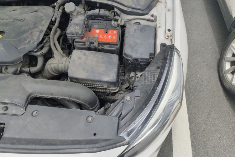 Used Kia K4 2017 1.8L Automatic DLX Special Engine Bay Left