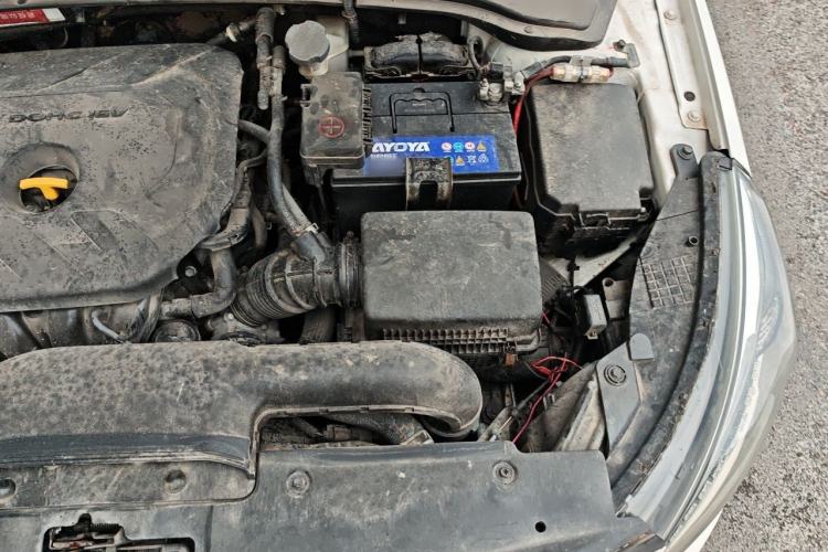 Used Kia K4 2017 1.8L Automatic DLX Special Engine Bay Left