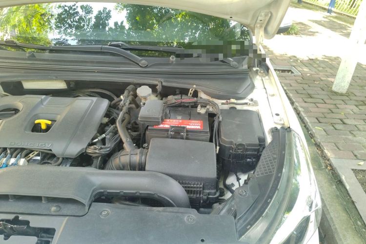 Used Kia K4 2017 1.8L Automatic GLS Special Engine Bay Left