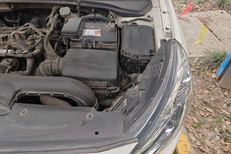 Used Kia K4 2017 1.8L Automatic DLX Special Engine Bay Left