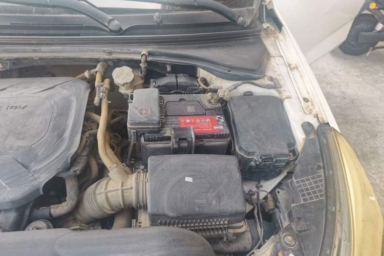 Used Kia K4 2017 1.8L Automatic GLS Special Engine Bay Left