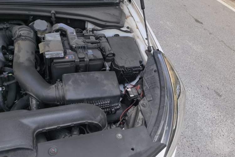 Used Kia K4 2017 1.6T Automatic T-DLX Turbo Engine Bay Left