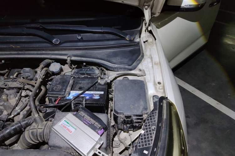 Used Kia K4 2017 1.8L Automatic GLS Special Engine Bay Left