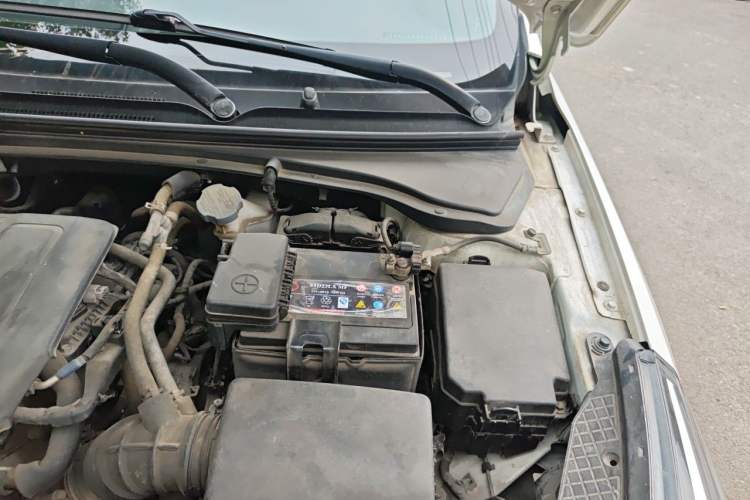 Used Kia K4 2017 1.8L Automatic GLS Special Engine Bay Left