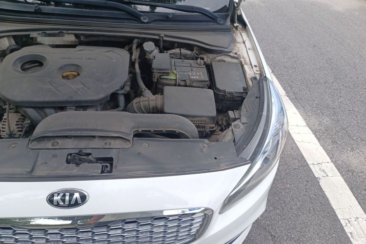 Used Kia K4 2017 1.8L Automatic DLX Special Engine Bay Left
