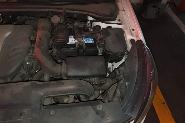 Used Kia K4 2017 1.6T Automatic T-DLX Turbo Engine Bay Left