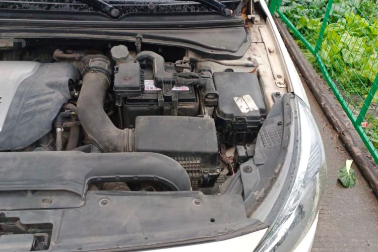 Used Kia K4 2017 1.6T Automatic T-DLX Turbo Engine Bay Left