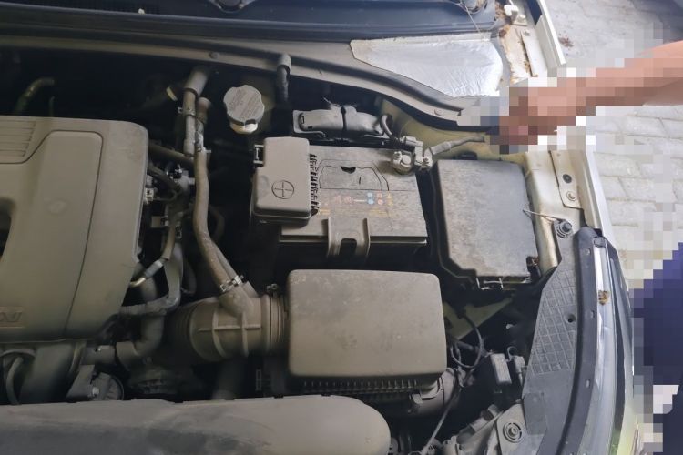 Used Kia K4 2017 1.8L Automatic GL Engine Bay Left