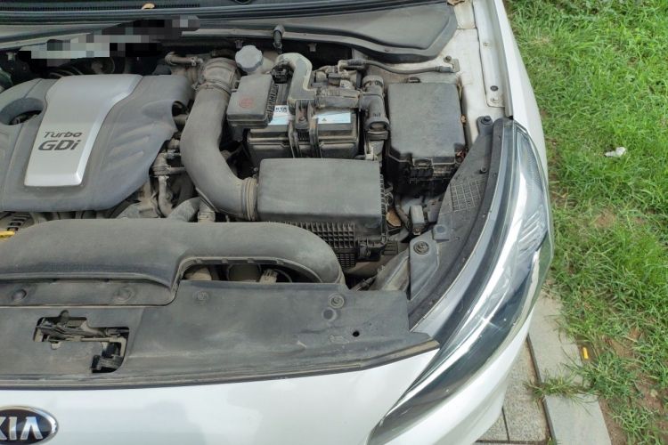 Used Kia K4 2017 1.6T Automatic T-GLS Special Engine Bay Left