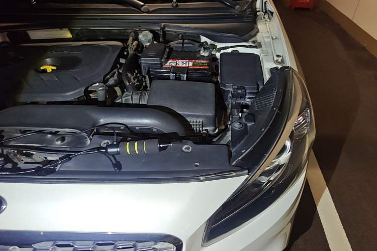 Used Kia K4 2017 1.8L Automatic DLX Special Engine Bay Left