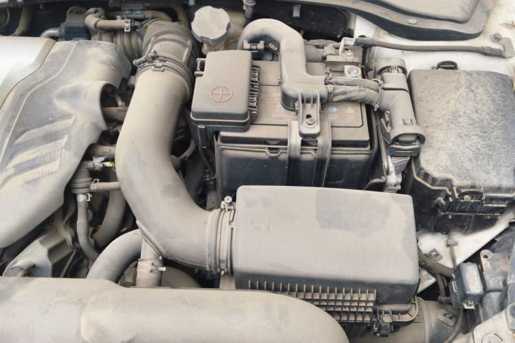 Used Kia K4 2017 1.6T Automatic T-DLX Turbo Engine Bay Left