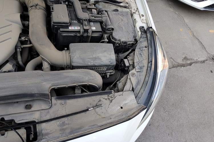 Used Kia K4 2017 1.6T Automatic T-DLX Turbo Engine Bay Left