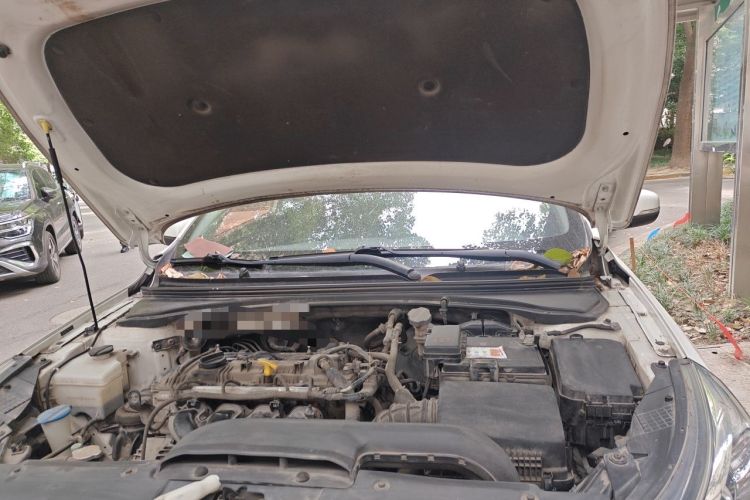Used Kia K4 2017 1.8L Automatic DLX Special Engine Bay