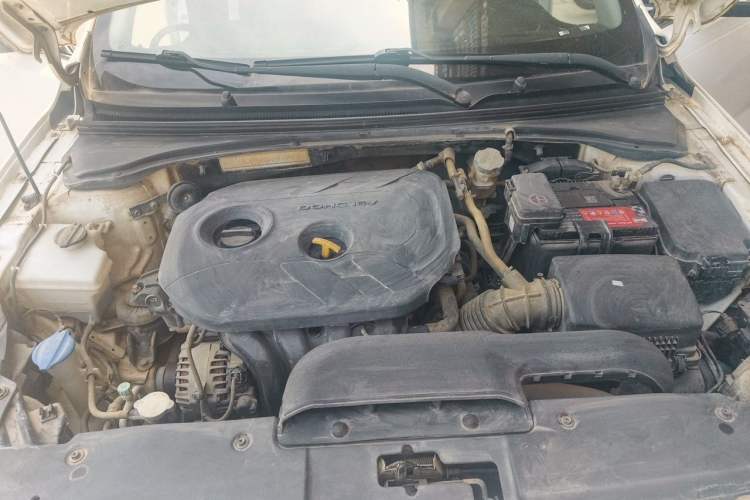 Used Kia K4 2017 1.8L Automatic GLS Special Engine Bay
