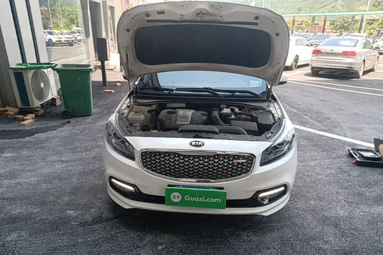 Used Kia K4 2017 1.6T Automatic T-DLX Turbo Engine Bay