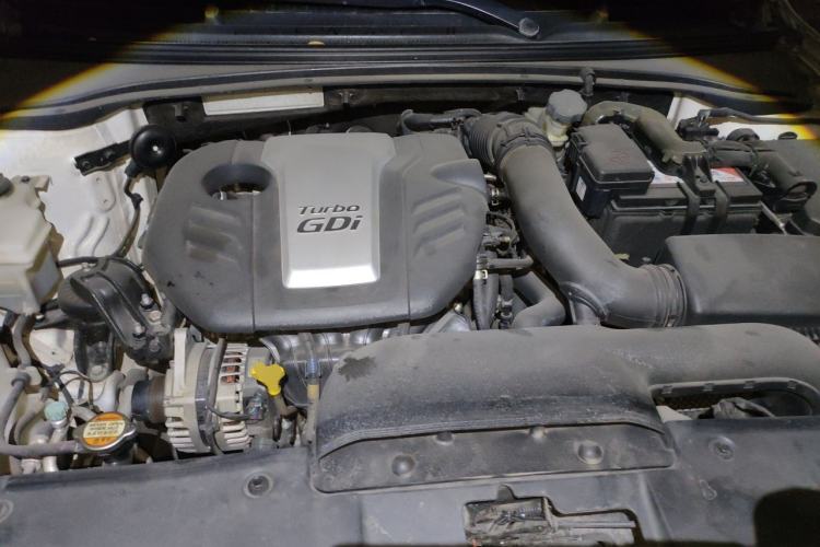 Used Kia K4 2017 1.6T Automatic T-DLX Turbo Engine Bay