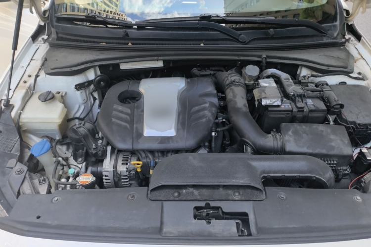 Used Kia K4 2017 1.6T Automatic T-DLX Turbo Engine Bay