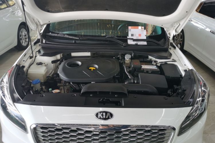 Used Kia K4 2017 1.8L Automatic GLS Special Engine Bay