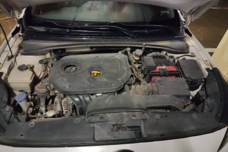 Used Kia K4 2017 1.8L Automatic GLS Special Engine Bay