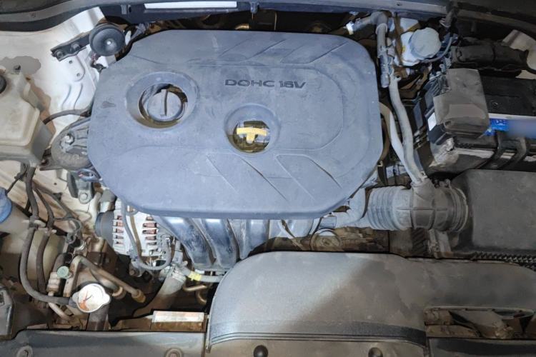 Used Kia K4 2017 1.8L Automatic GLS Special Engine Bay