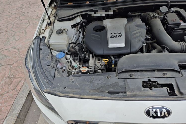 Used Kia K4 2017 1.6T Automatic T-DLX Turbo Engine Bay Right