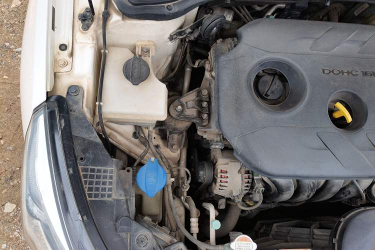 Used Kia K4 2017 1.8L Automatic GLS Special Engine Bay Right