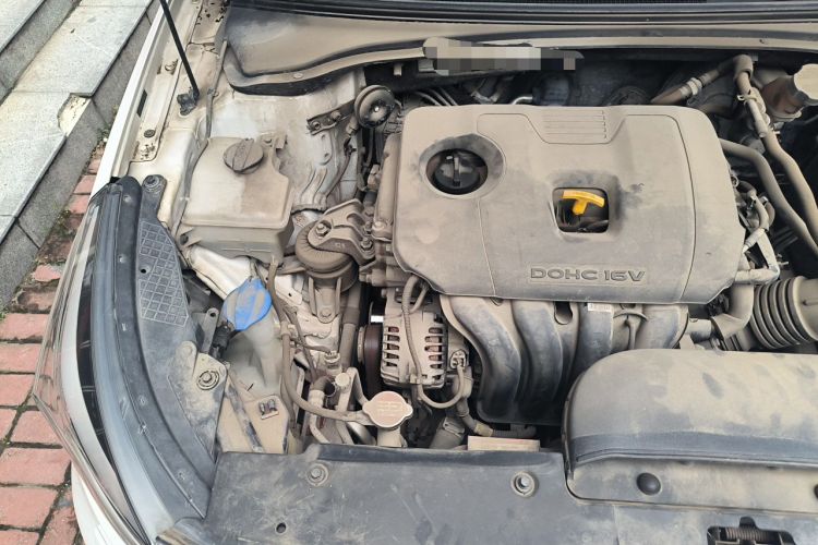 Used Kia K4 2017 1.8L Automatic DLX Special Engine Bay Right