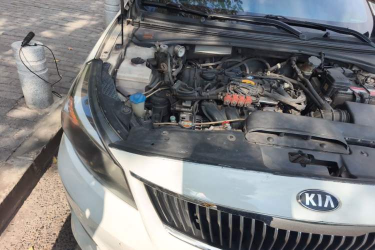 Used Kia K4 2017 1.8L Automatic GLS Special Engine Bay Right