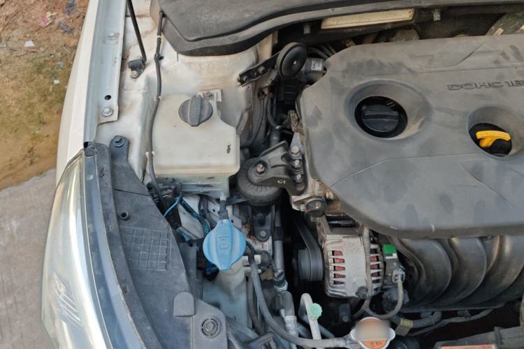 Used Kia K4 2017 1.8L Automatic GLS Special Engine Bay Right