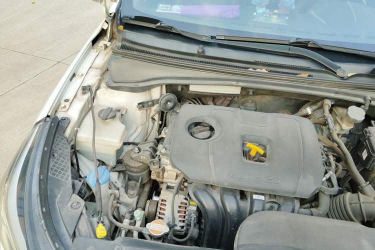 Used Kia K4 2017 1.8L Automatic GL Engine Bay Right