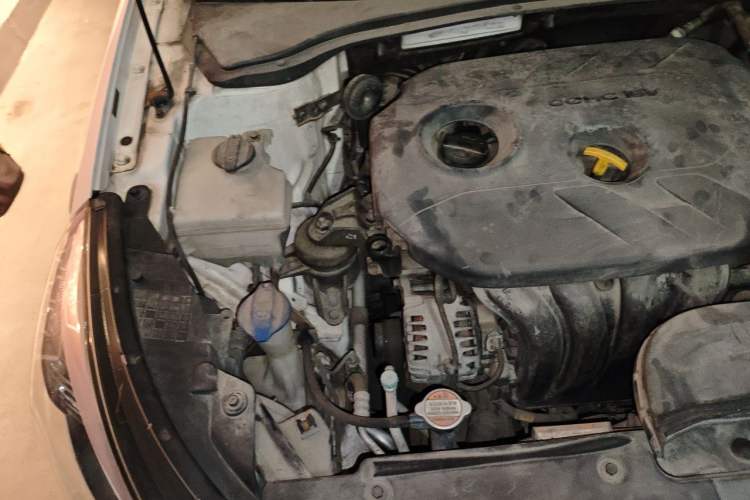 Used Kia K4 2017 1.8L Automatic GLS Special Engine Bay Right