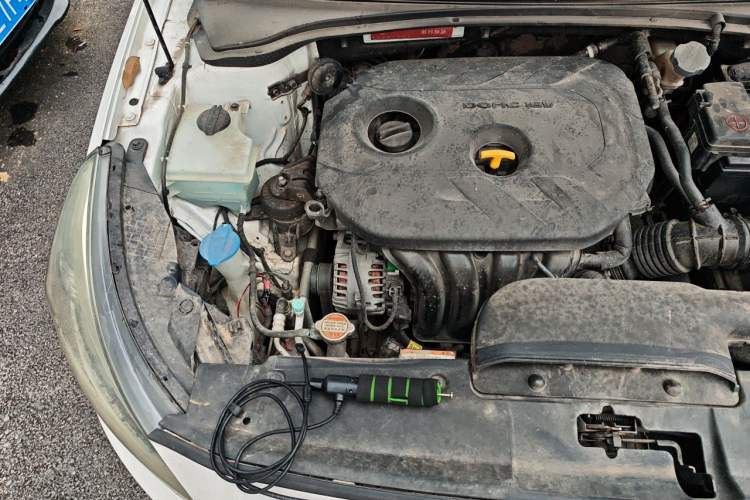 Used Kia K4 2017 1.8L Automatic DLX Special Engine Bay Right